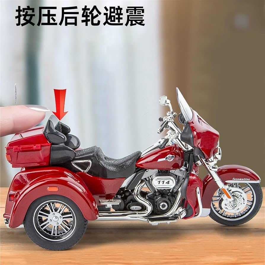 Amazon | オートバイモデル 1:9 ハーレーダビッドソン CVO